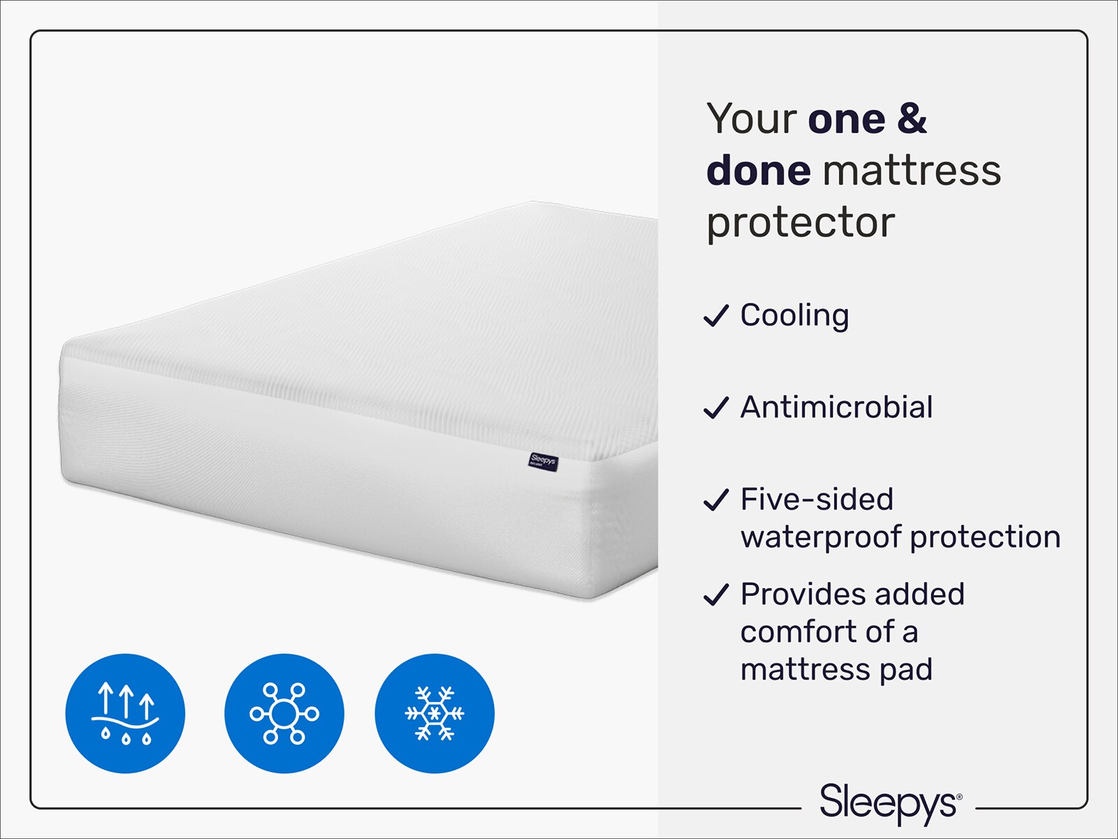 Deluxe Comfort Cool Mattress Protector